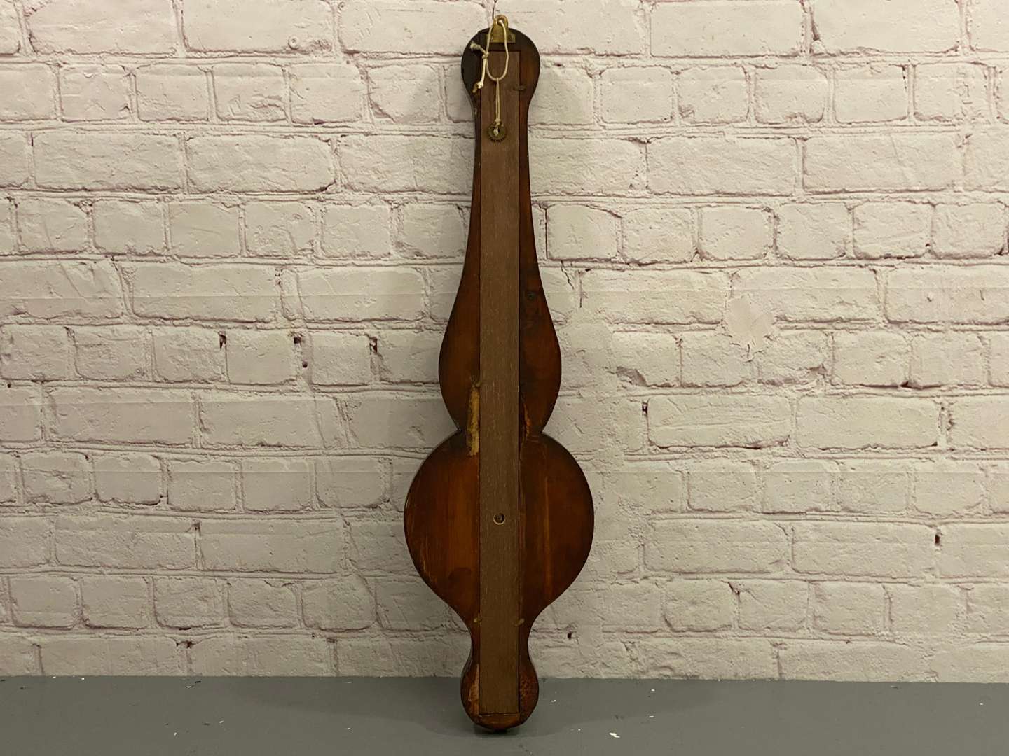 <p>A 19th century mahogany wheel barometer, F. Molton-St Laurence, Norwich,</p>