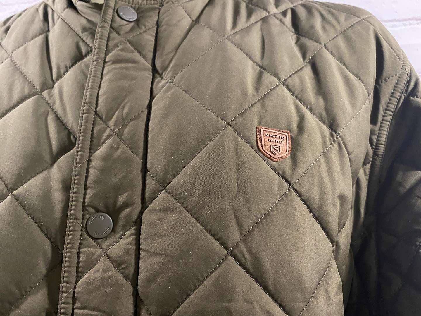 <p>DUBARRY, Mountusher, men's quilted coat, XL</p>