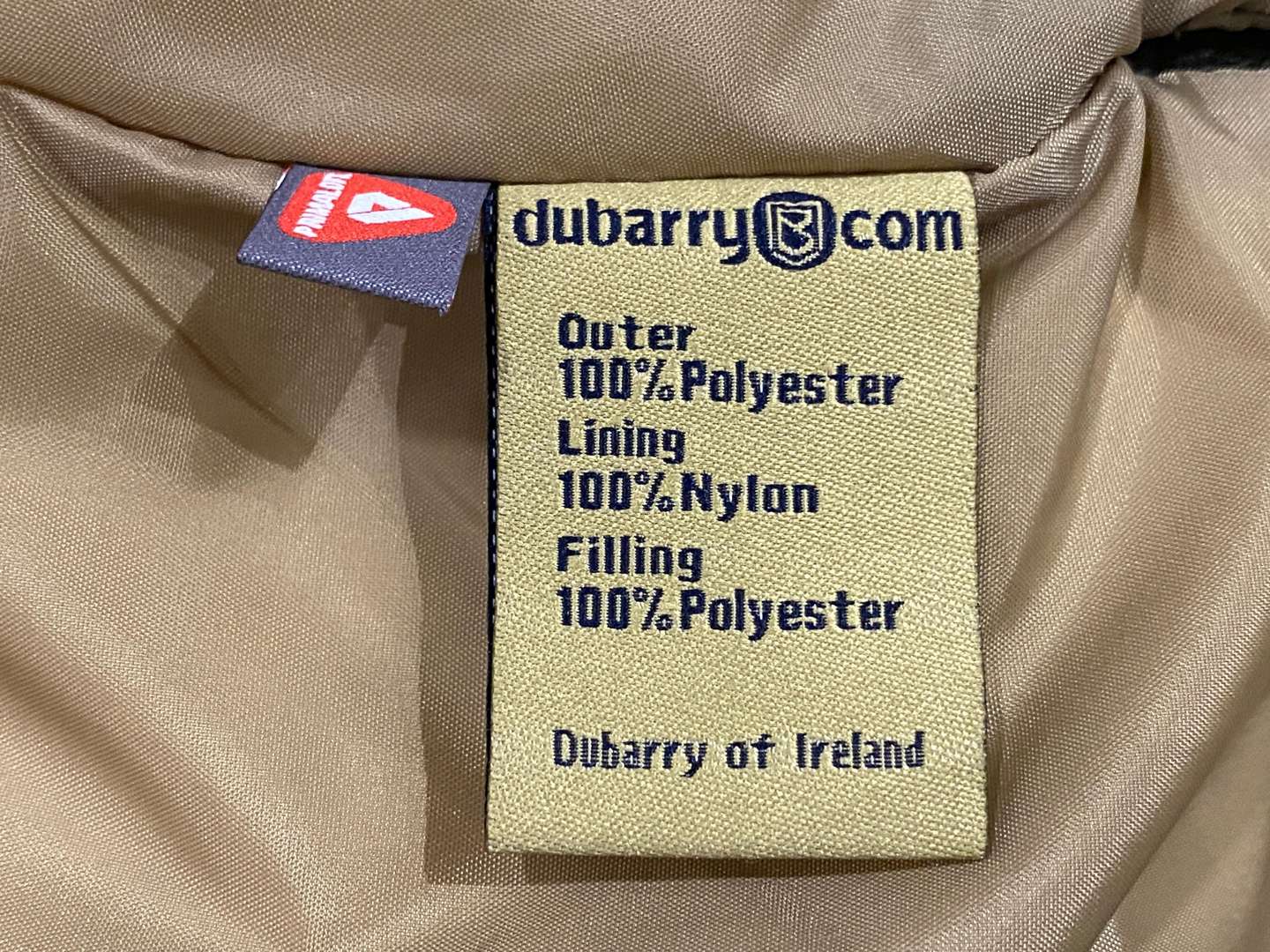 <p>DUBARRY, Mountusher, men's quilted coat, XL</p>