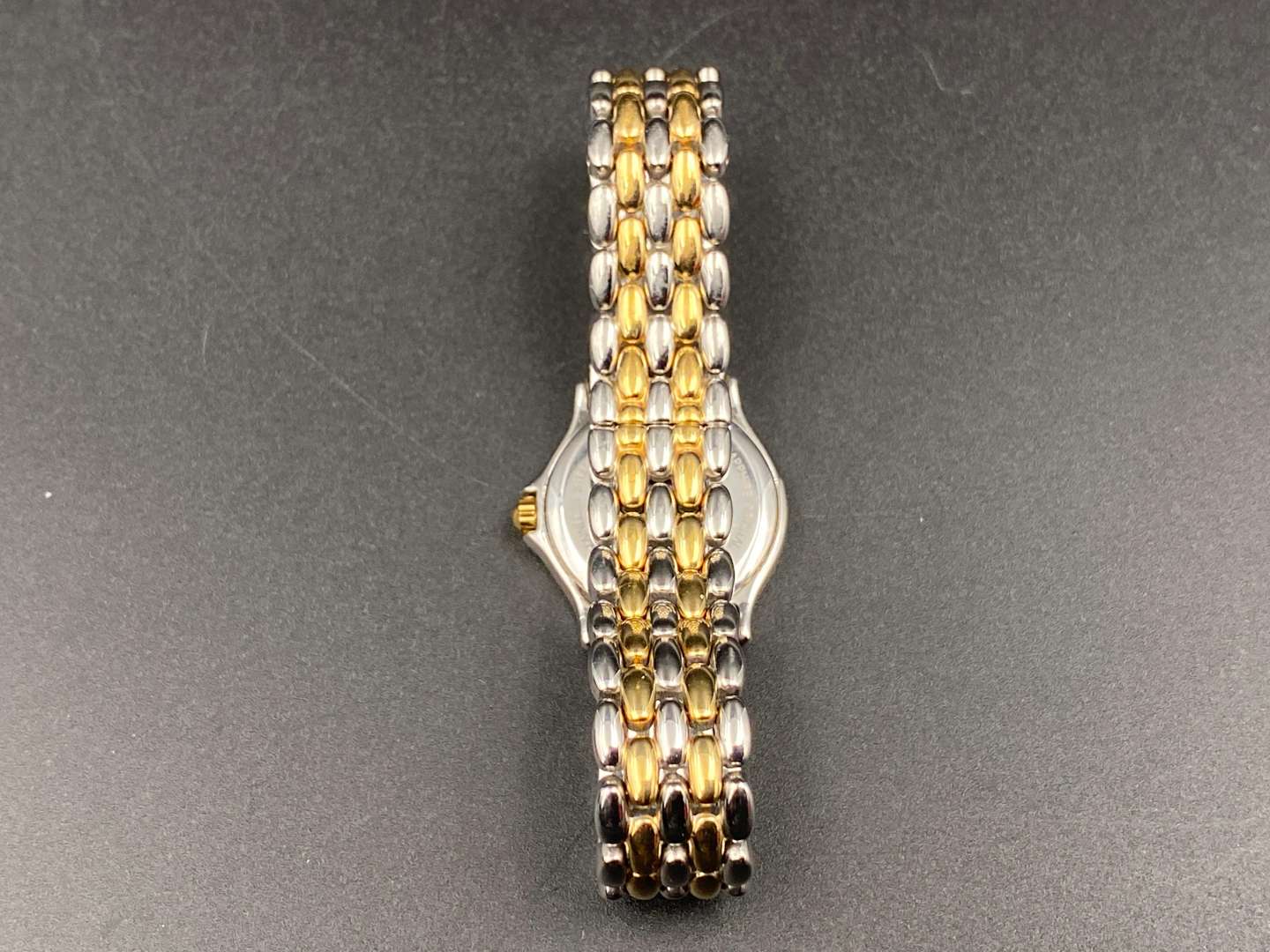 <p>RAYMOND WEIL, steel and gilt, calendar wristwatch, 5377, Z458027</p>