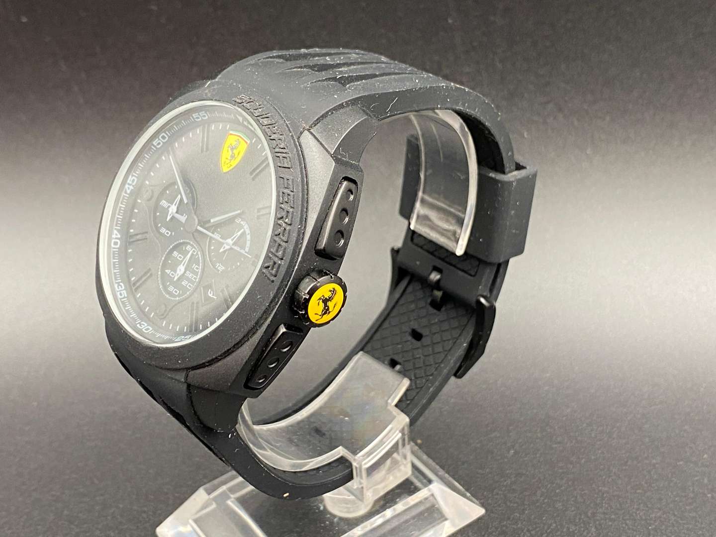 <p>FERRARI, a quartz, chronograph wristwatch, SF.13.1.47.0076</p>