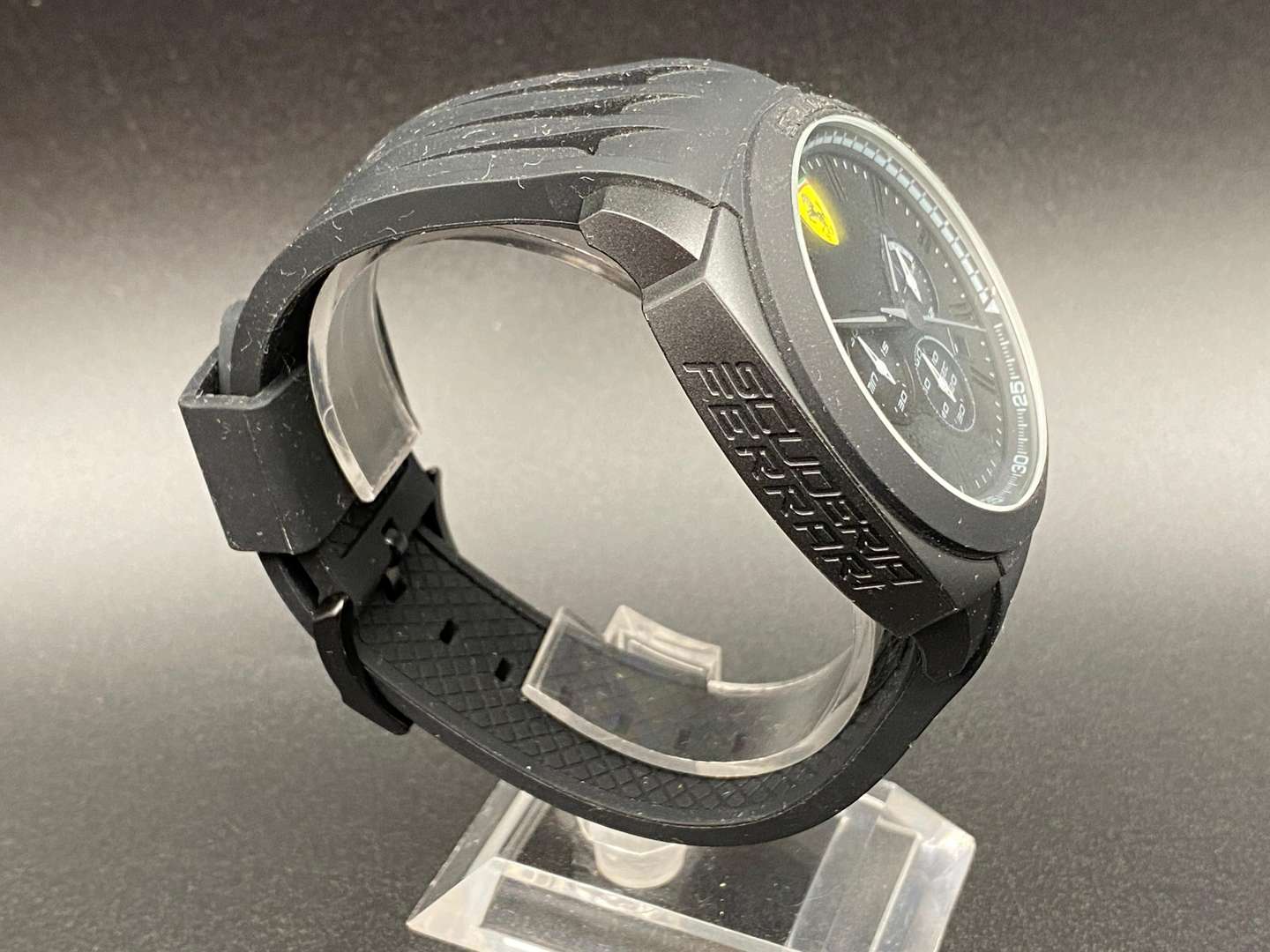 <p>FERRARI, a quartz, chronograph wristwatch, SF.13.1.47.0076</p>