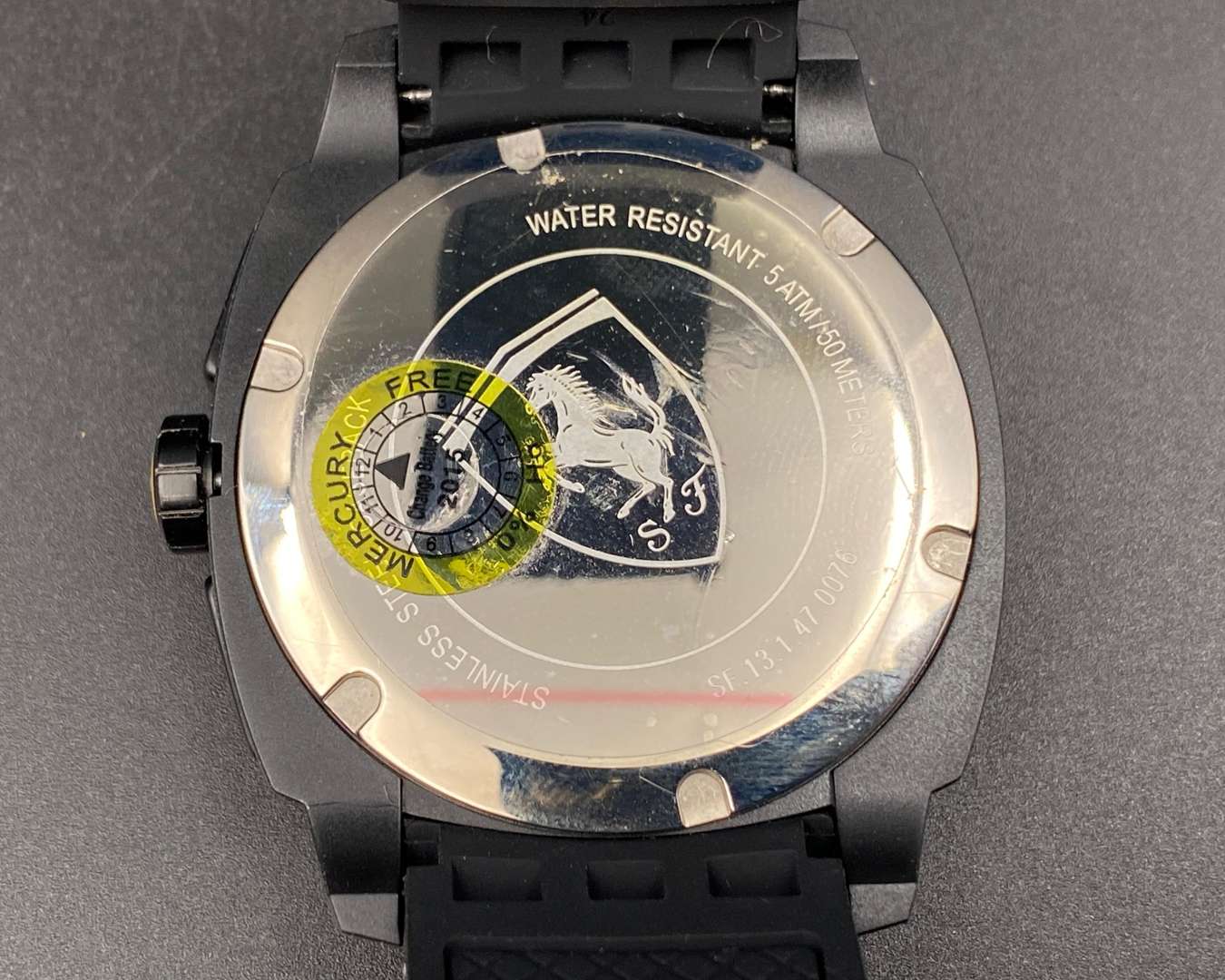 <p>FERRARI, a quartz, chronograph wristwatch, SF.13.1.47.0076</p>