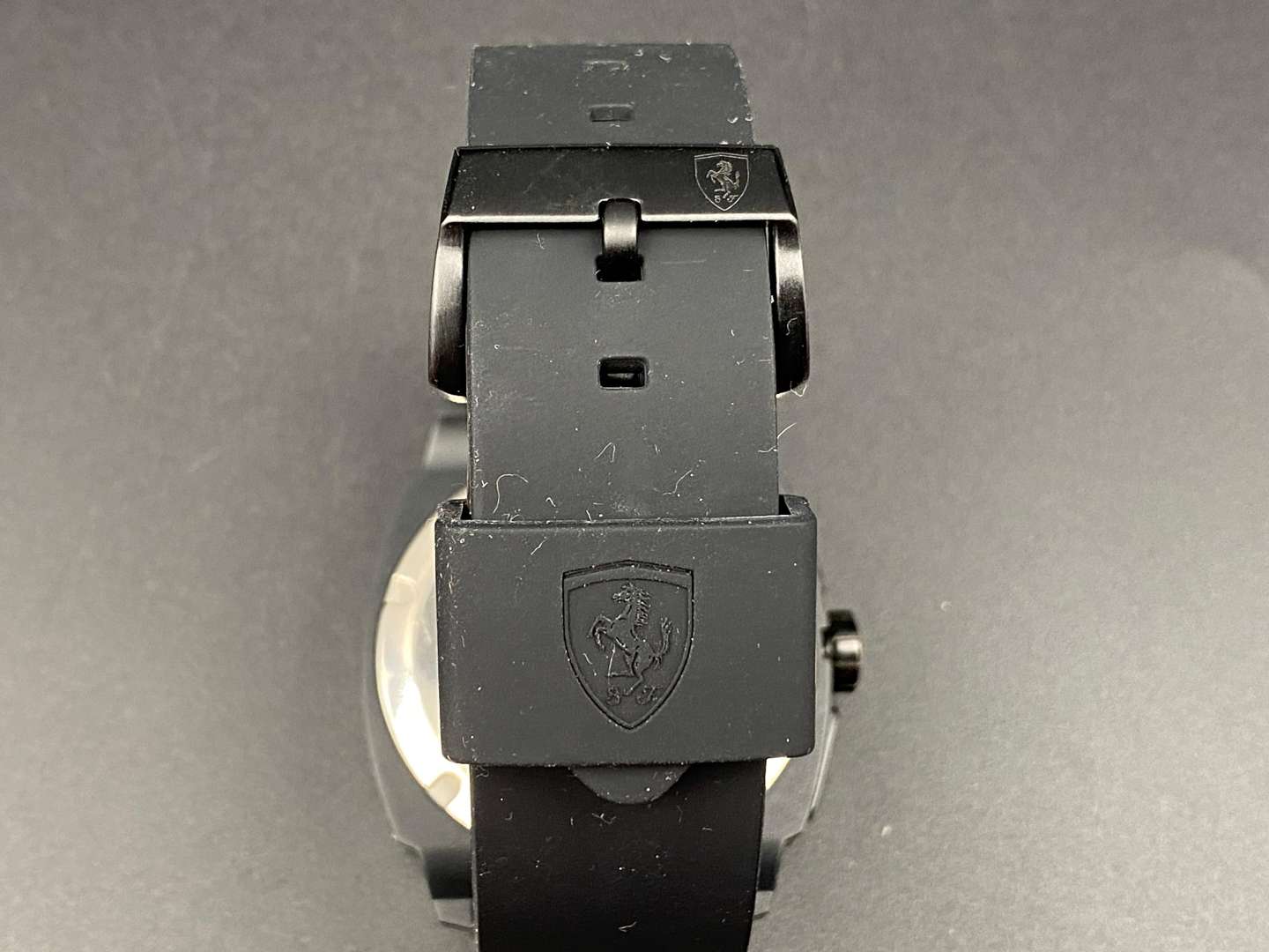 <p>FERRARI, a quartz, chronograph wristwatch, SF.13.1.47.0076</p>