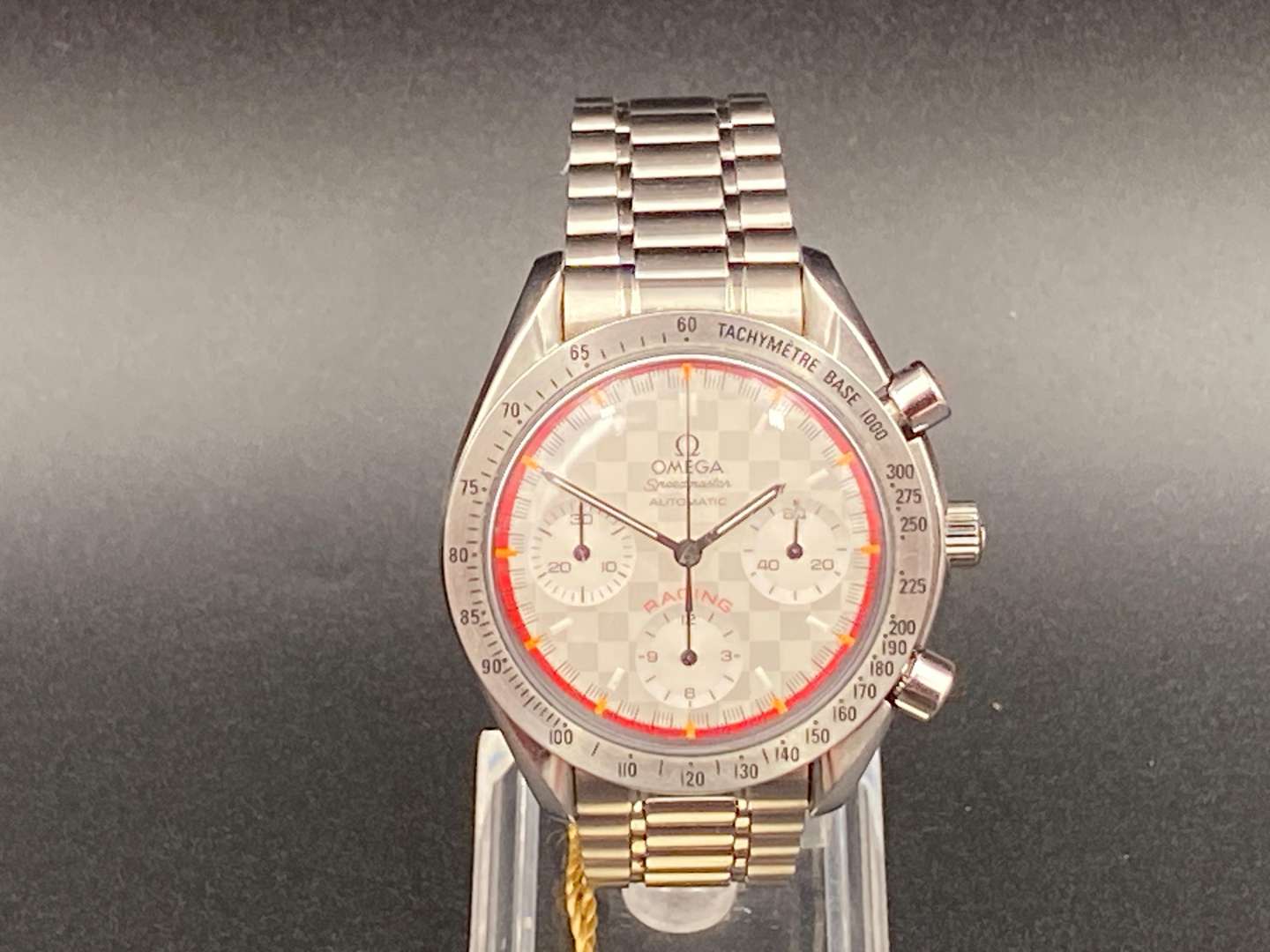 <p>OMEGA, Speedmaster Racing, Michael Schumacher, stainless steel, automatic, 35173000, 57466870,</p>