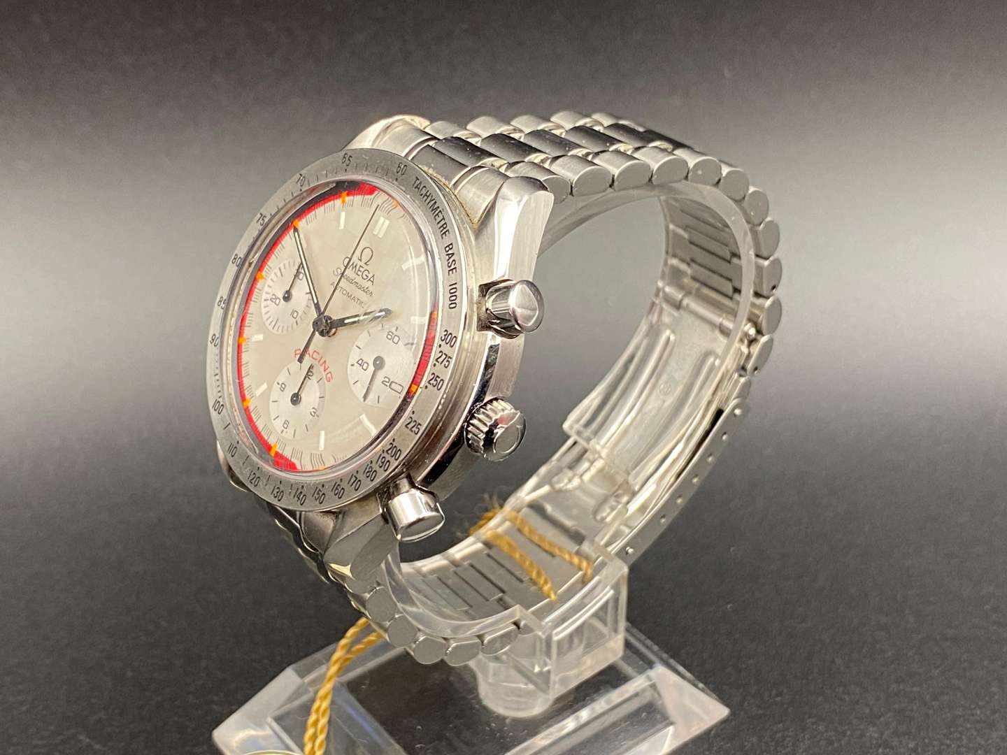 <p>OMEGA, Speedmaster Racing, Michael Schumacher, stainless steel, automatic, 35173000, 57466870,</p>