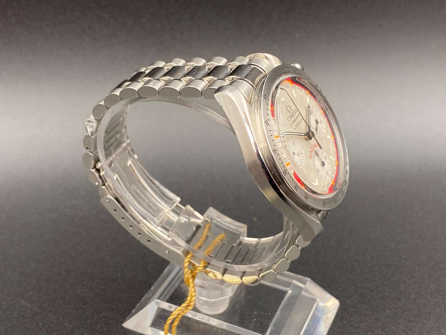 <p>OMEGA, Speedmaster Racing, Michael Schumacher, stainless steel, automatic, 35173000, 57466870,</p>