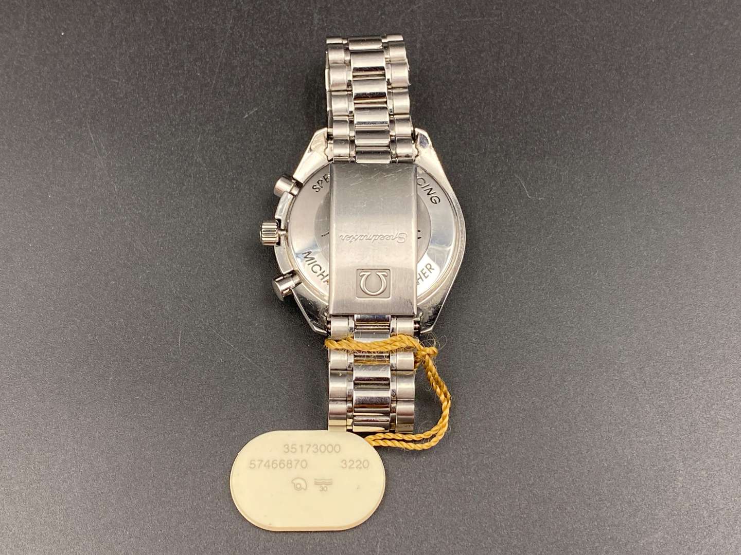 <p>OMEGA, Speedmaster Racing, Michael Schumacher, stainless steel, automatic, 35173000, 57466870,</p>