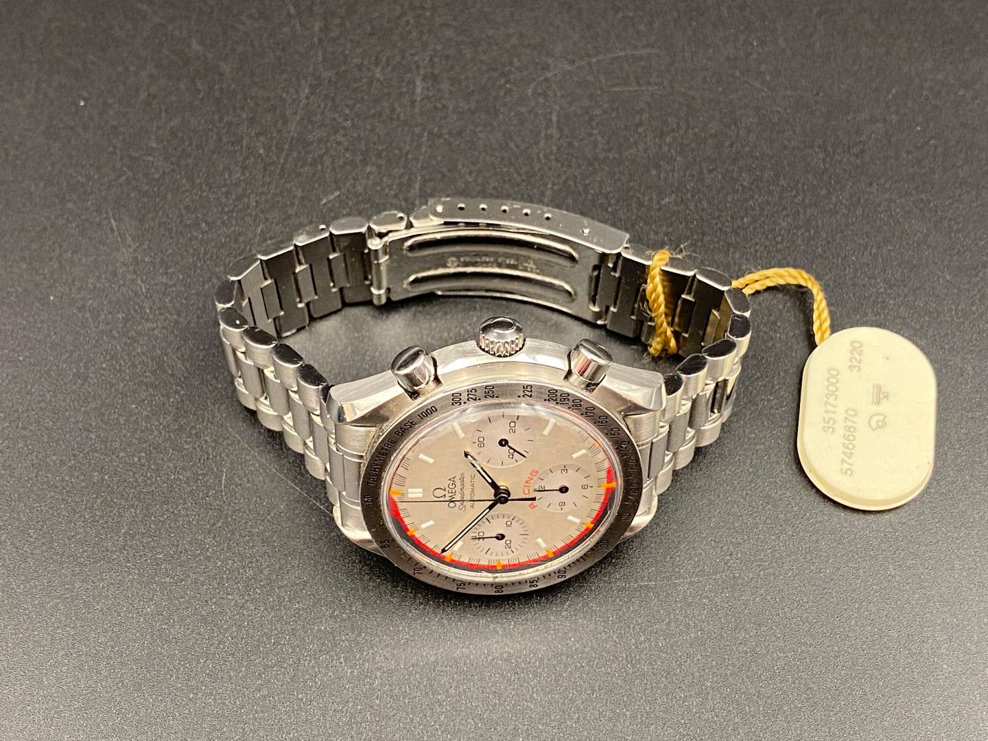 <p>OMEGA, Speedmaster Racing, Michael Schumacher, stainless steel, automatic, 35173000, 57466870,</p>