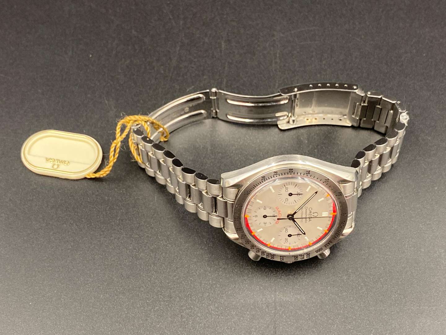 <p>OMEGA, Speedmaster Racing, Michael Schumacher, stainless steel, automatic, 35173000, 57466870,</p>