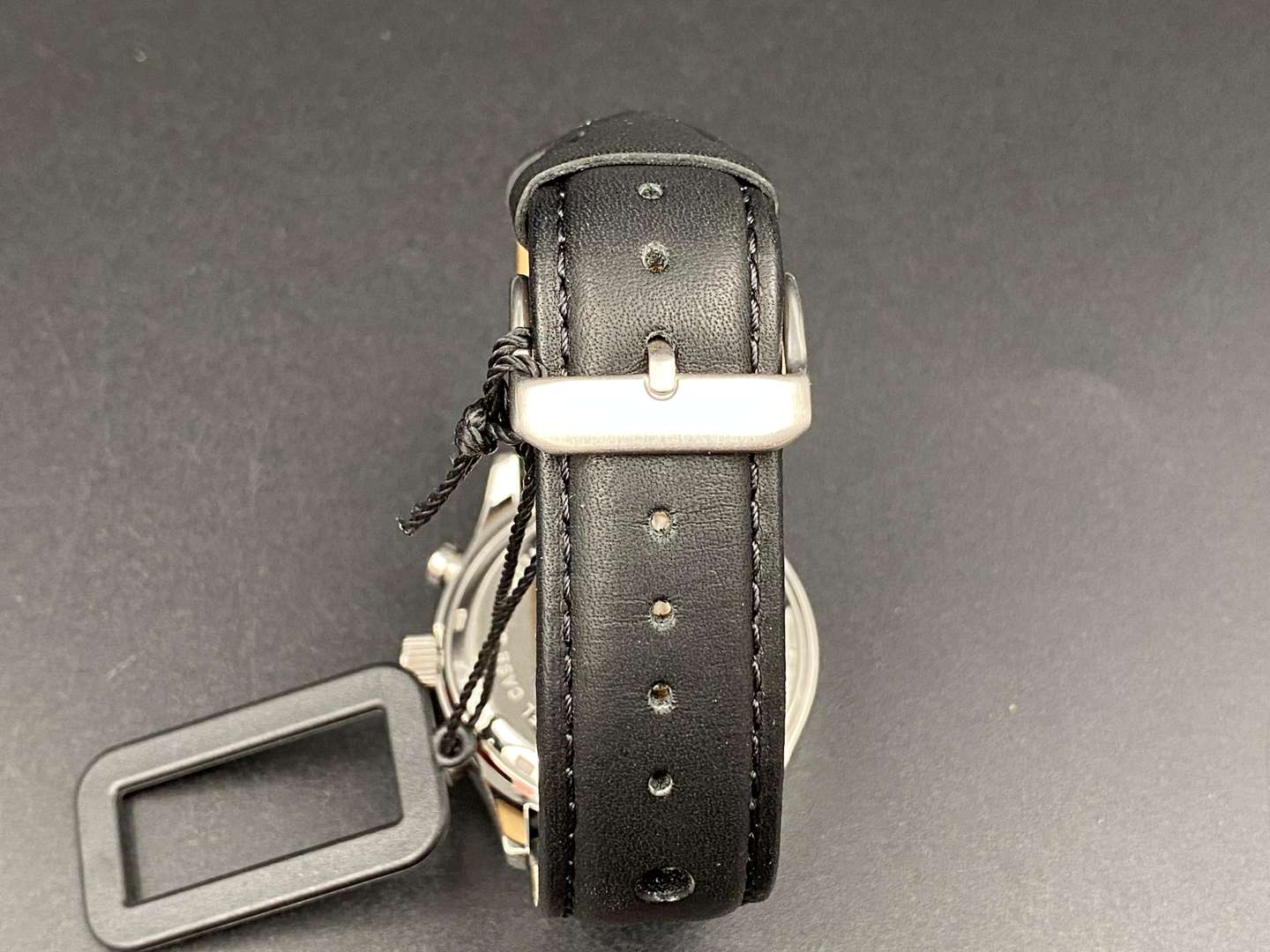 <p>OMOLOGATO, BRG, stainless steel, quartz, chronograph wristwatch,</p>