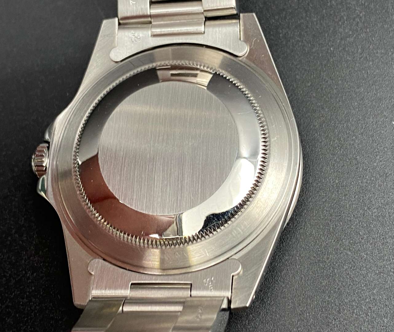 <p>ROLEX, Explorer II, stainless steel chronograph, 16570, A345618</p>