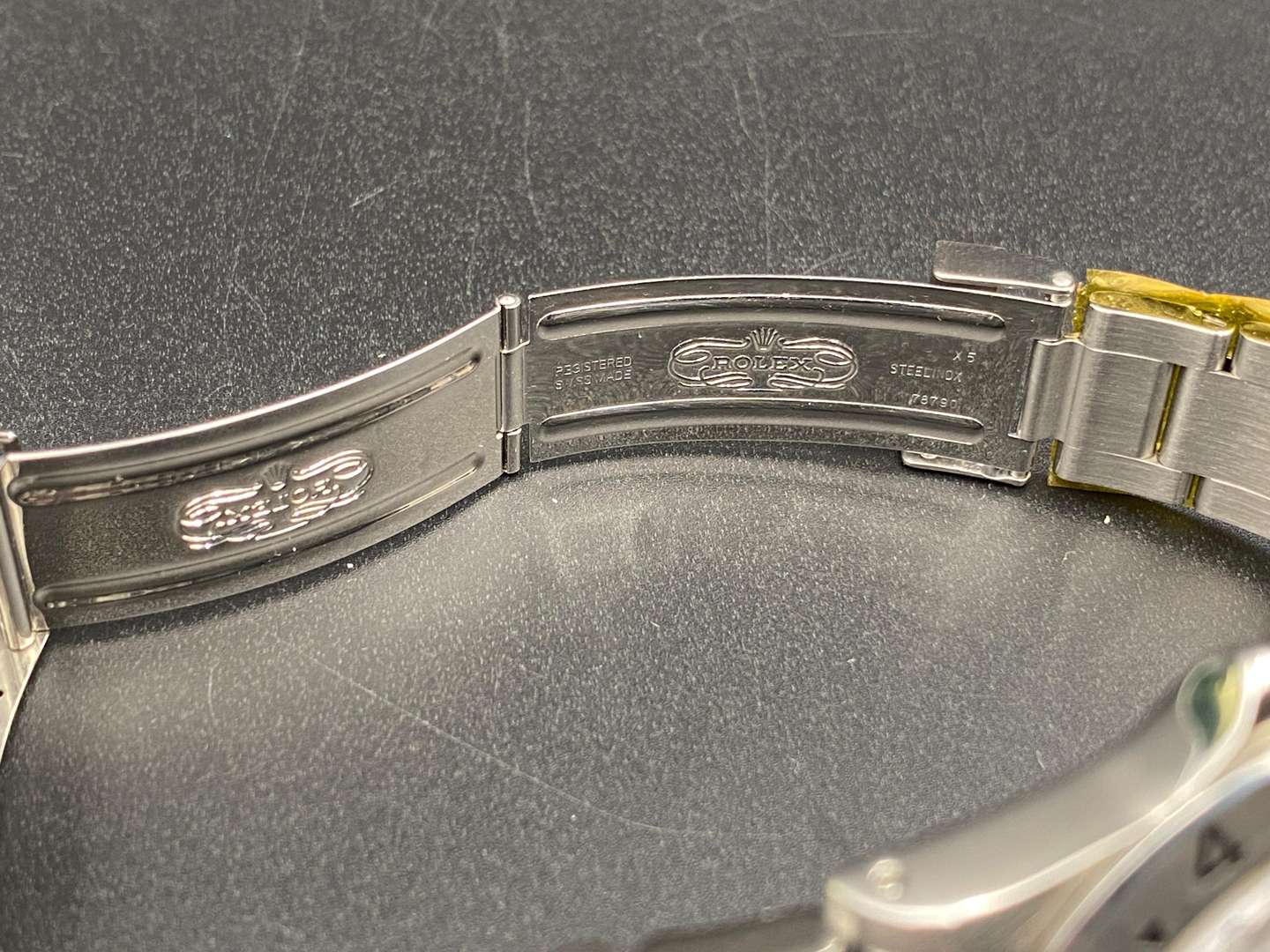 <p>ROLEX, Explorer II, stainless steel chronograph, 16570, A345618</p>