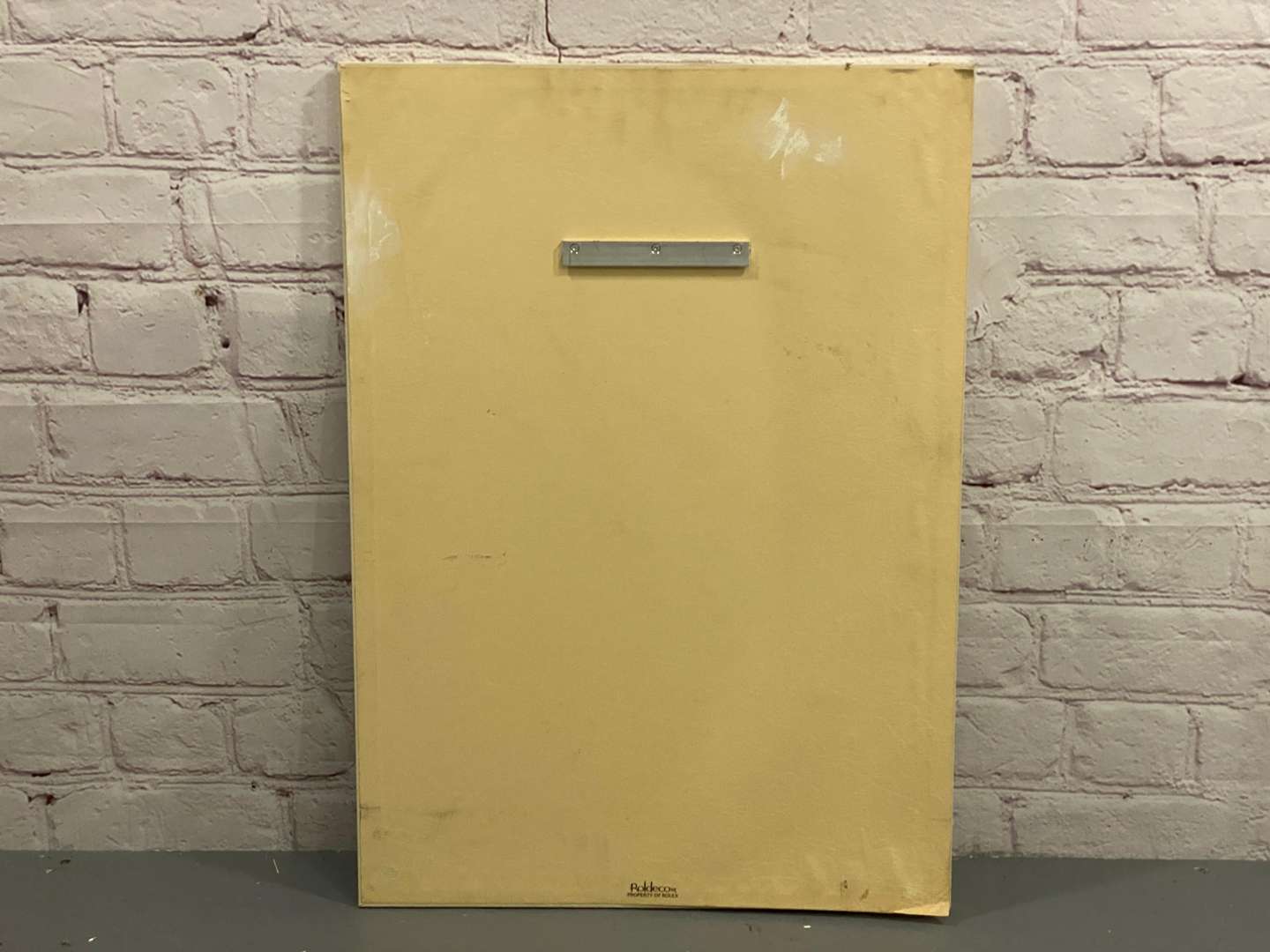 <p>ROLEX, embossed leather covered, point of sale display</p>