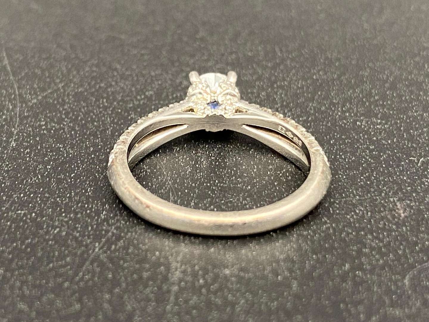 <p>VERA WANG, LOVE, platinum and diamond dress ring</p>