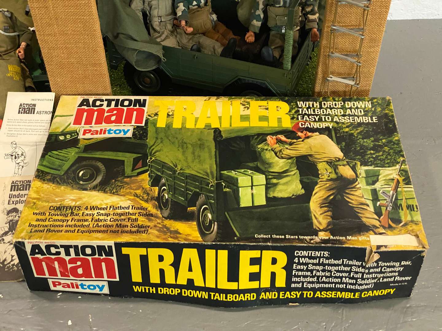 <p>ACTION MAN, 21 various Action Man figures & accessories</p>