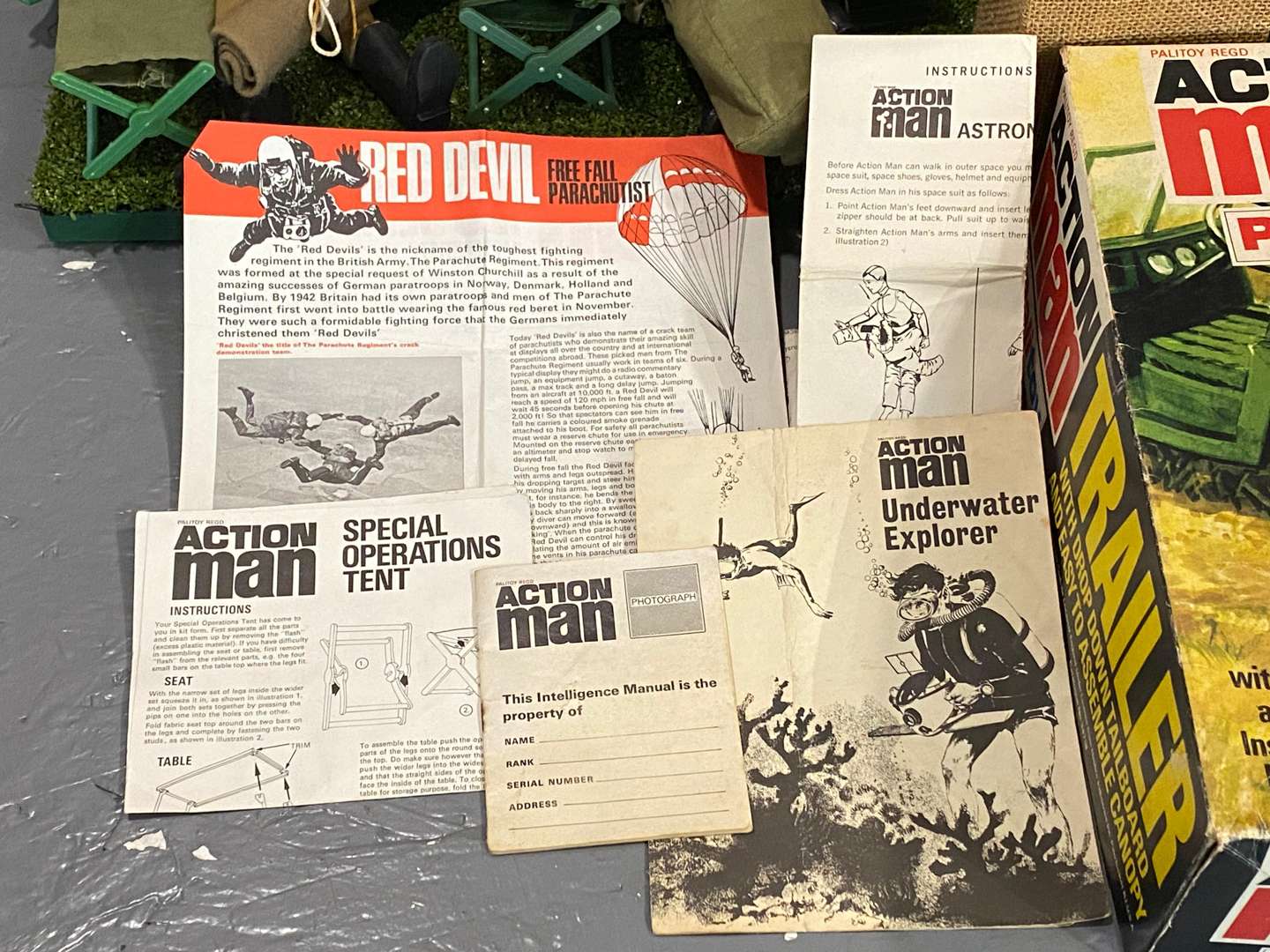 <p>ACTION MAN, 21 various Action Man figures & accessories</p>