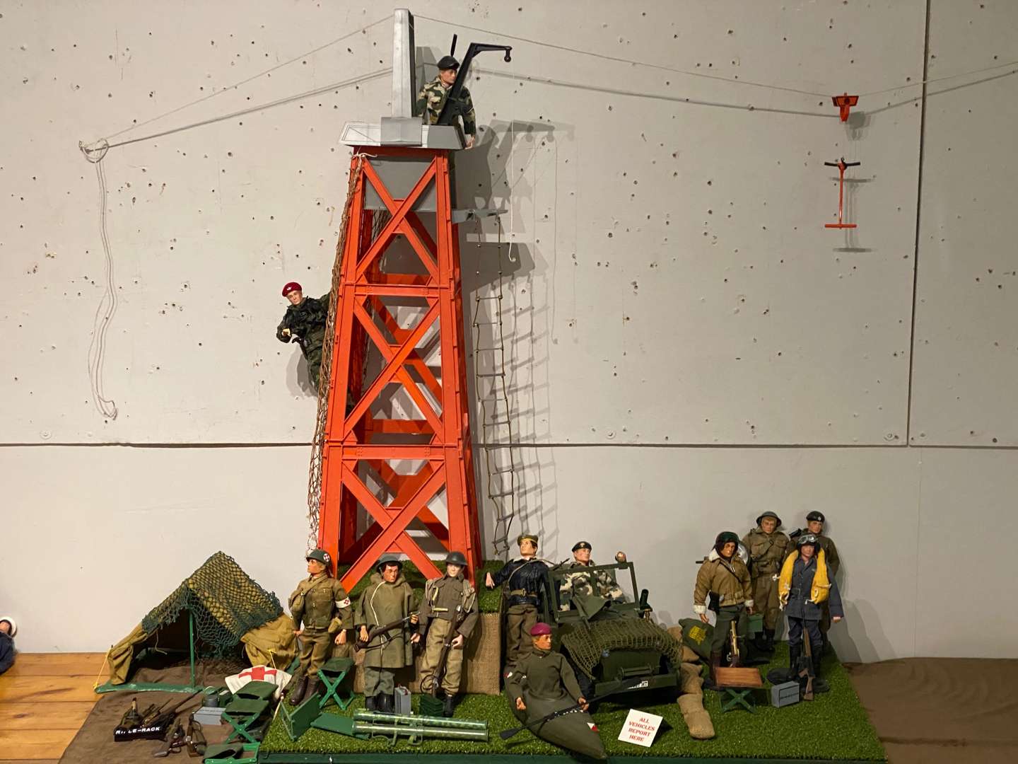 <p>ACTION MAN, 12 various Action Man figures & accessories</p>