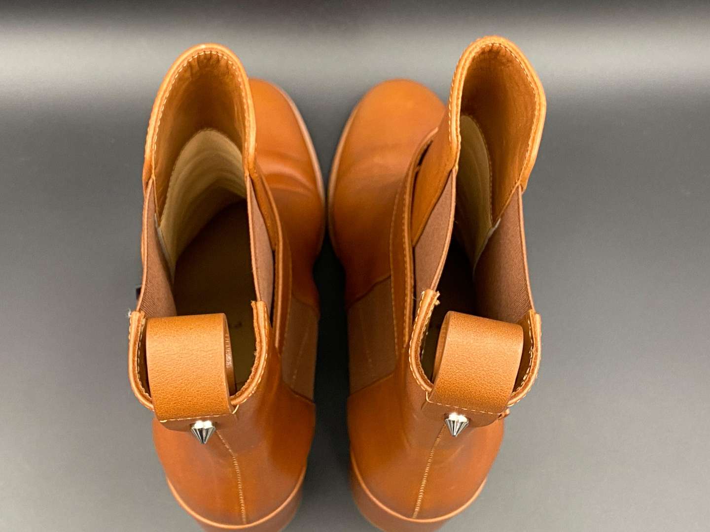 <p>CHRISTIAN LOUBOUTIN, Chelsea Booty, size 38</p>