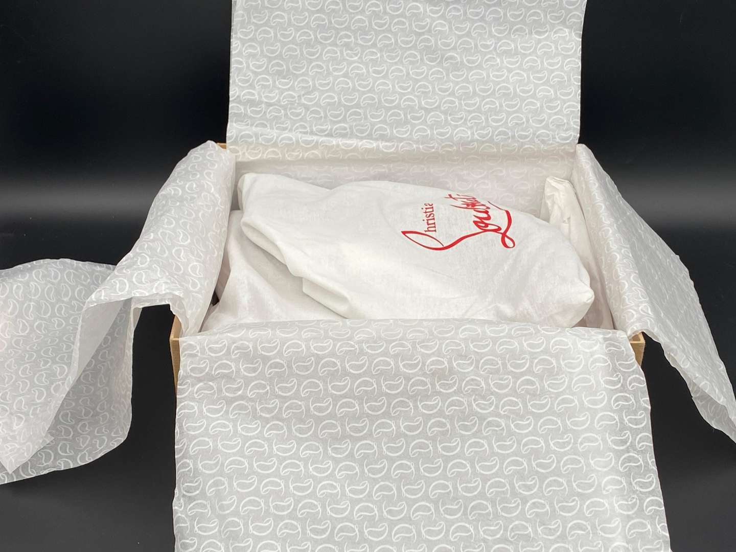 <p>CHRISTIAN LOUBOUTIN, Chelsea Booty, size 38</p>