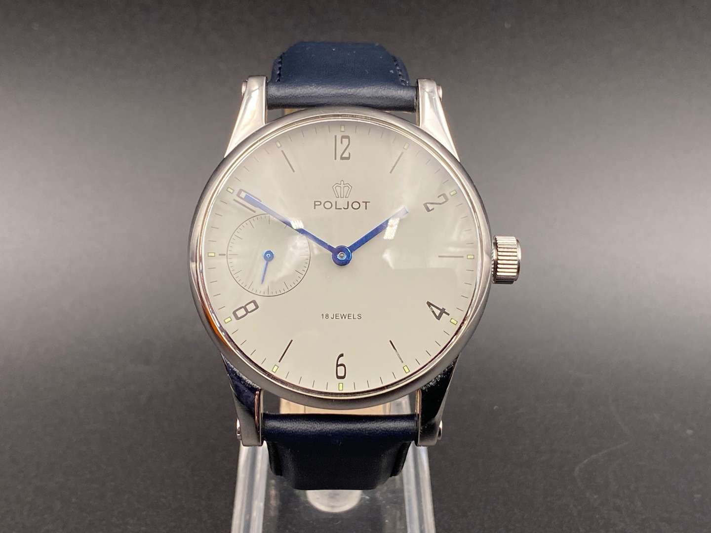 <p>POLJOT, stainless steel wristwatch, 36022, 67/100,&nbsp;</p>