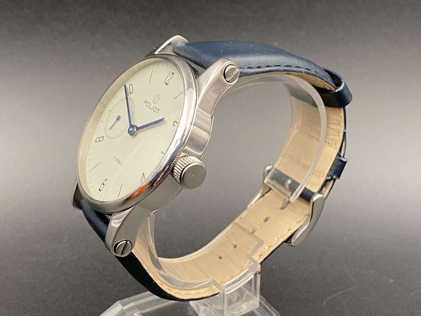 <p>POLJOT, stainless steel wristwatch, 36022, 67/100,&nbsp;</p>