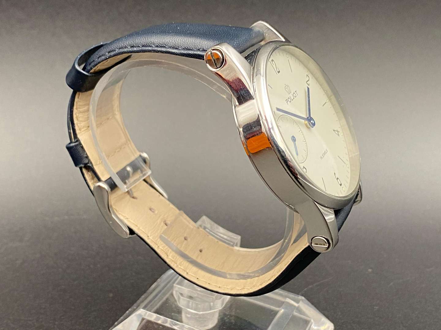 <p>POLJOT, stainless steel wristwatch, 36022, 67/100,&nbsp;</p>