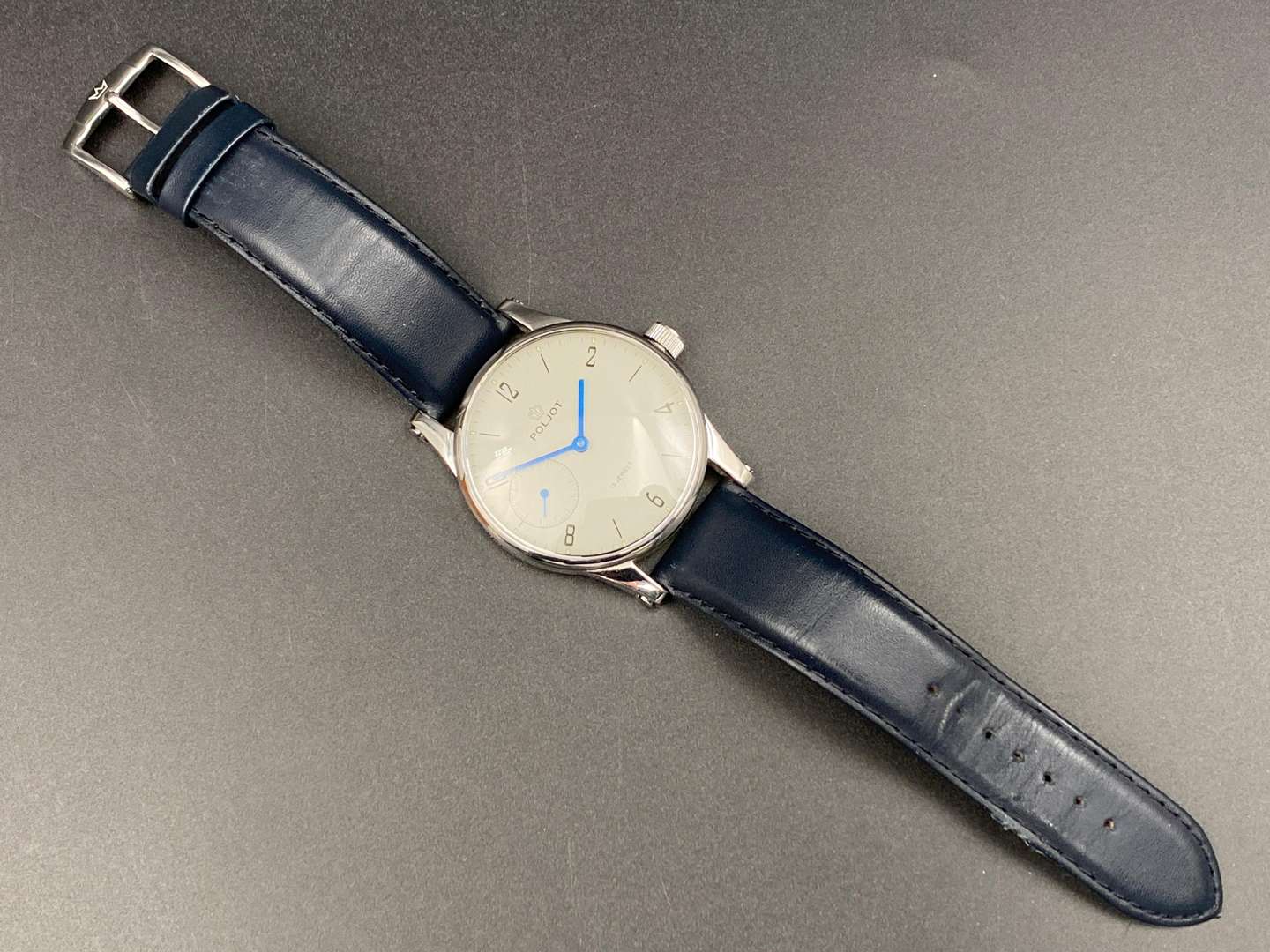 <p>POLJOT, stainless steel wristwatch, 36022, 67/100,&nbsp;</p>