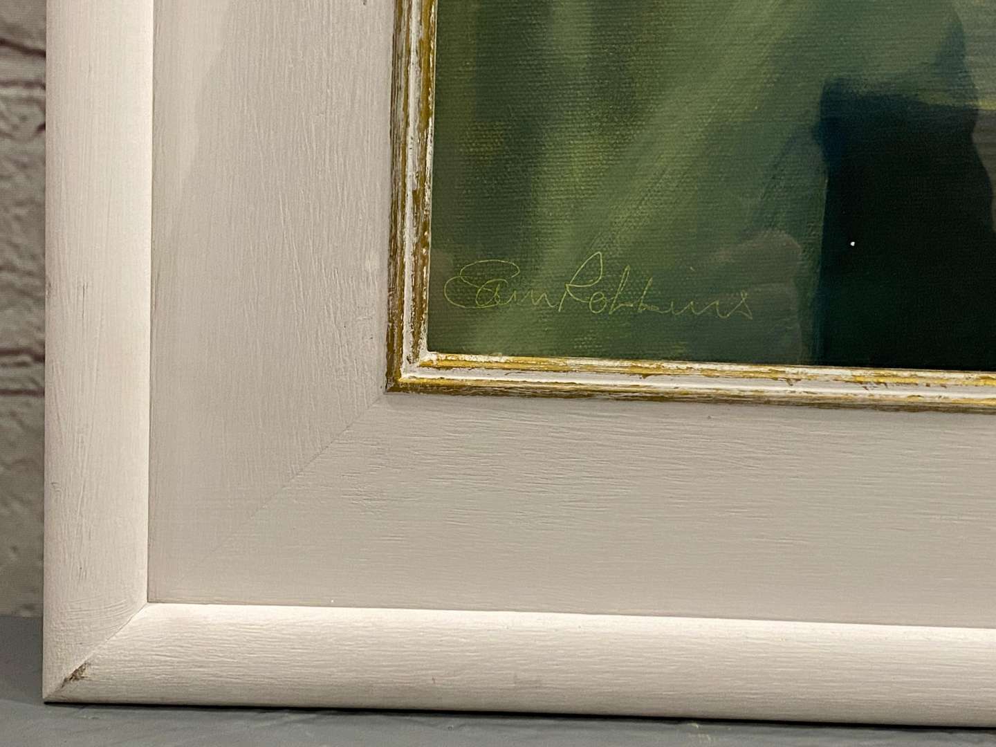 <p>SAM ROBBINS, The last dance, oil on canvas,</p>