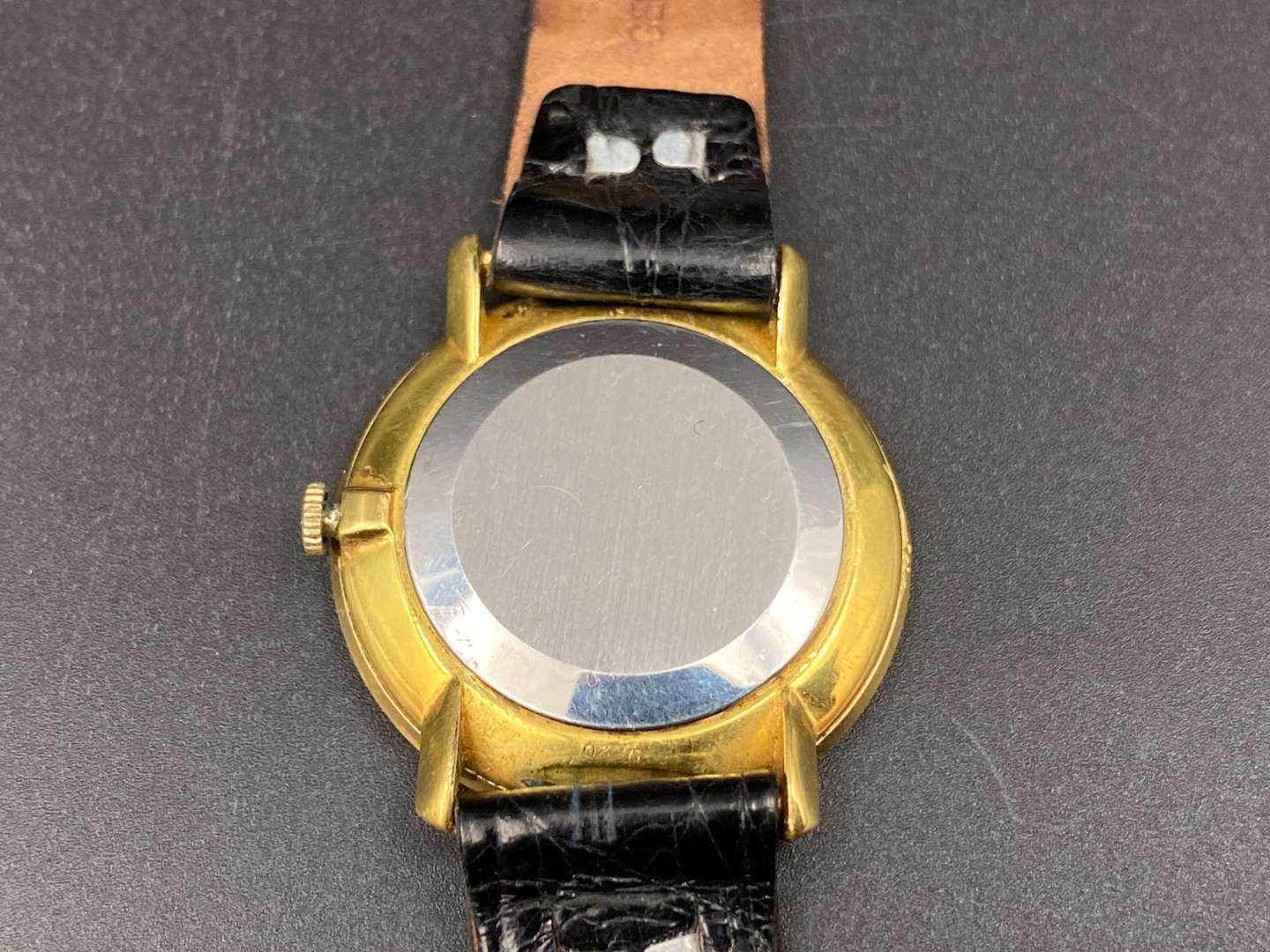 <p>OMEGA, DeVille, gold plated wristwatch, Cal 620, 25240686</p>