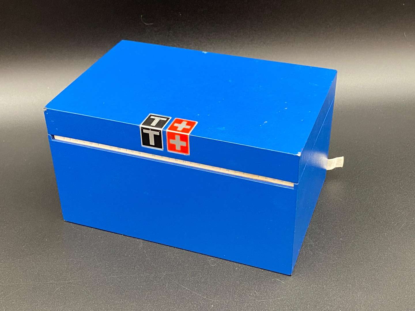 <p>TISSOT, Titanium, PR50, quartz, centre seconds, calendar wristwatch</p>