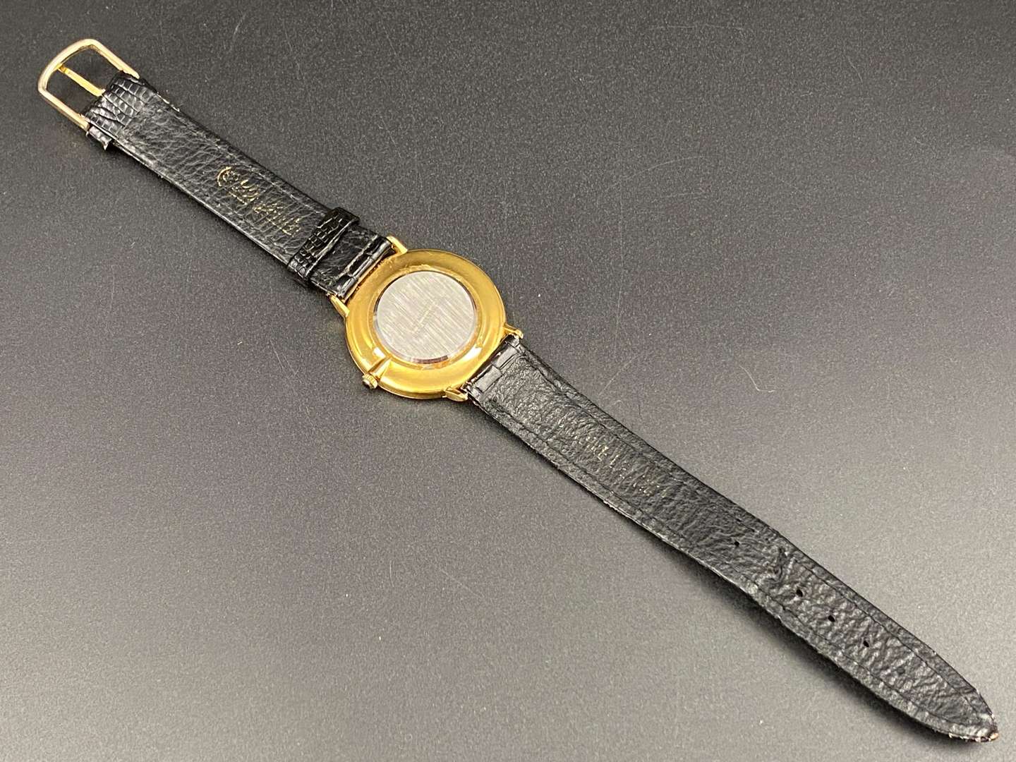 <p>LUCIEN PICCARD, Dufonte , gold plated, quartz wristwatch,&nbsp;</p>