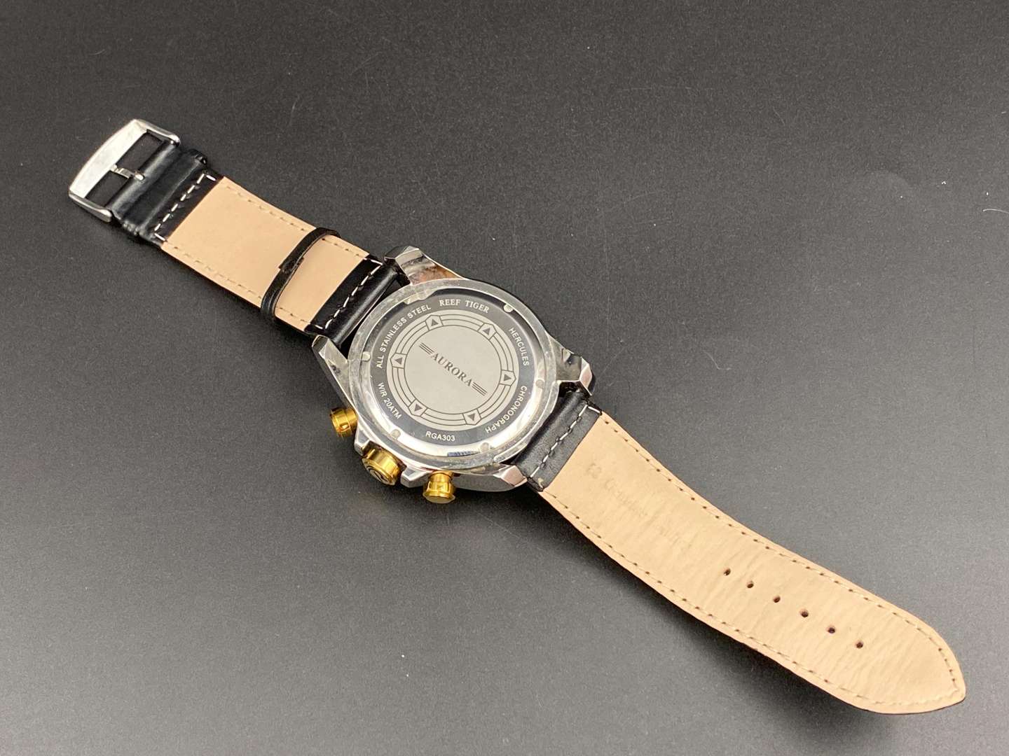 <p>REEF TIGER, AURORA, quartz wristwatch</p>