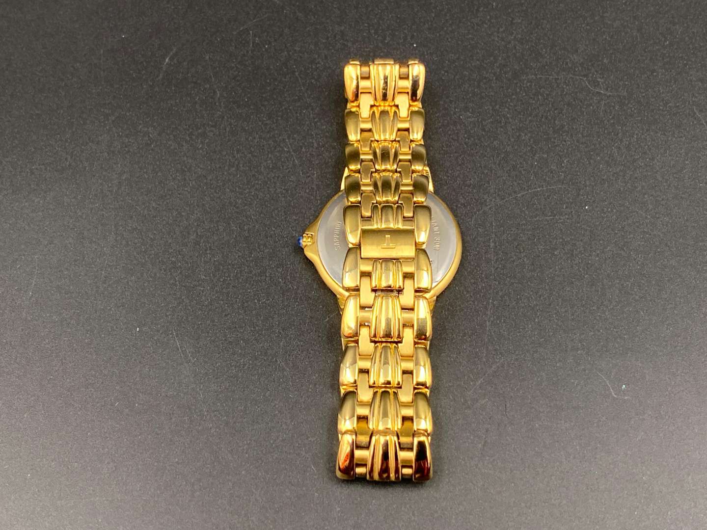 <p>TISSOT, Marquise, gilt plated wristwatch, L260</p>