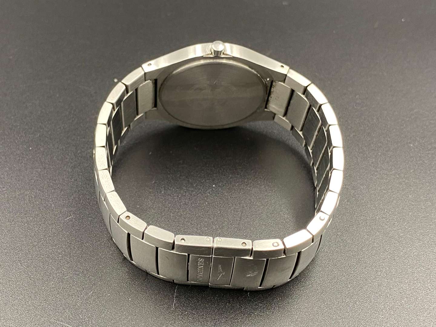 <p>LONGINES, Oposition, L3 617 4, Quartz, Stainless Steel Wristwatch&nbsp;</p>