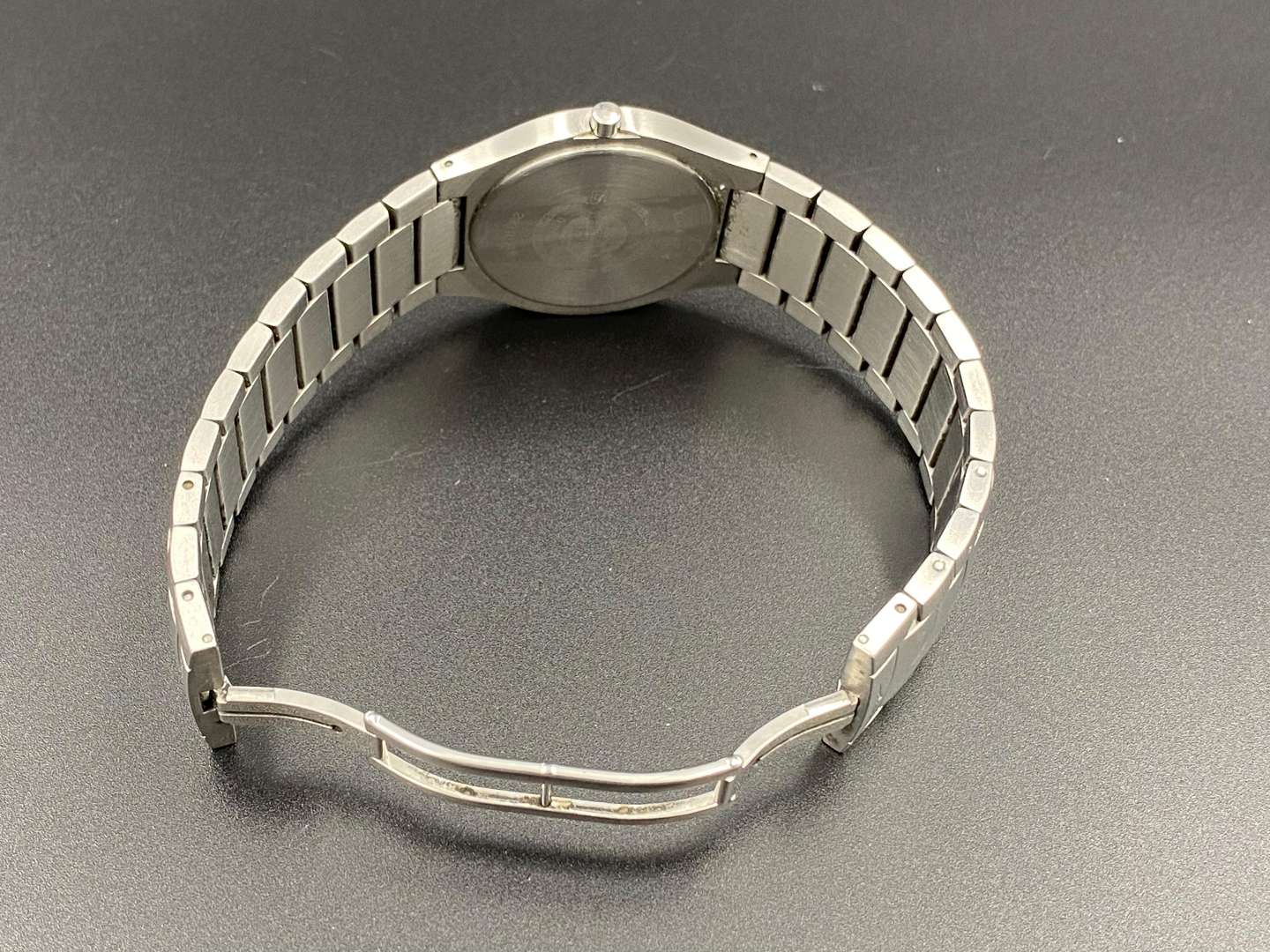 <p>LONGINES, Oposition, L3 617 4, Quartz, Stainless Steel Wristwatch&nbsp;</p>