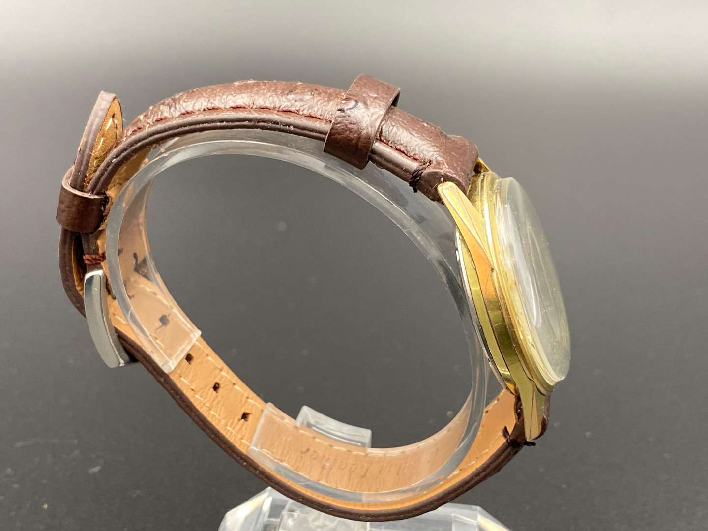 <p>ROTARY, GT, gold plated automatic centre seconds calendar wristwatch,</p>