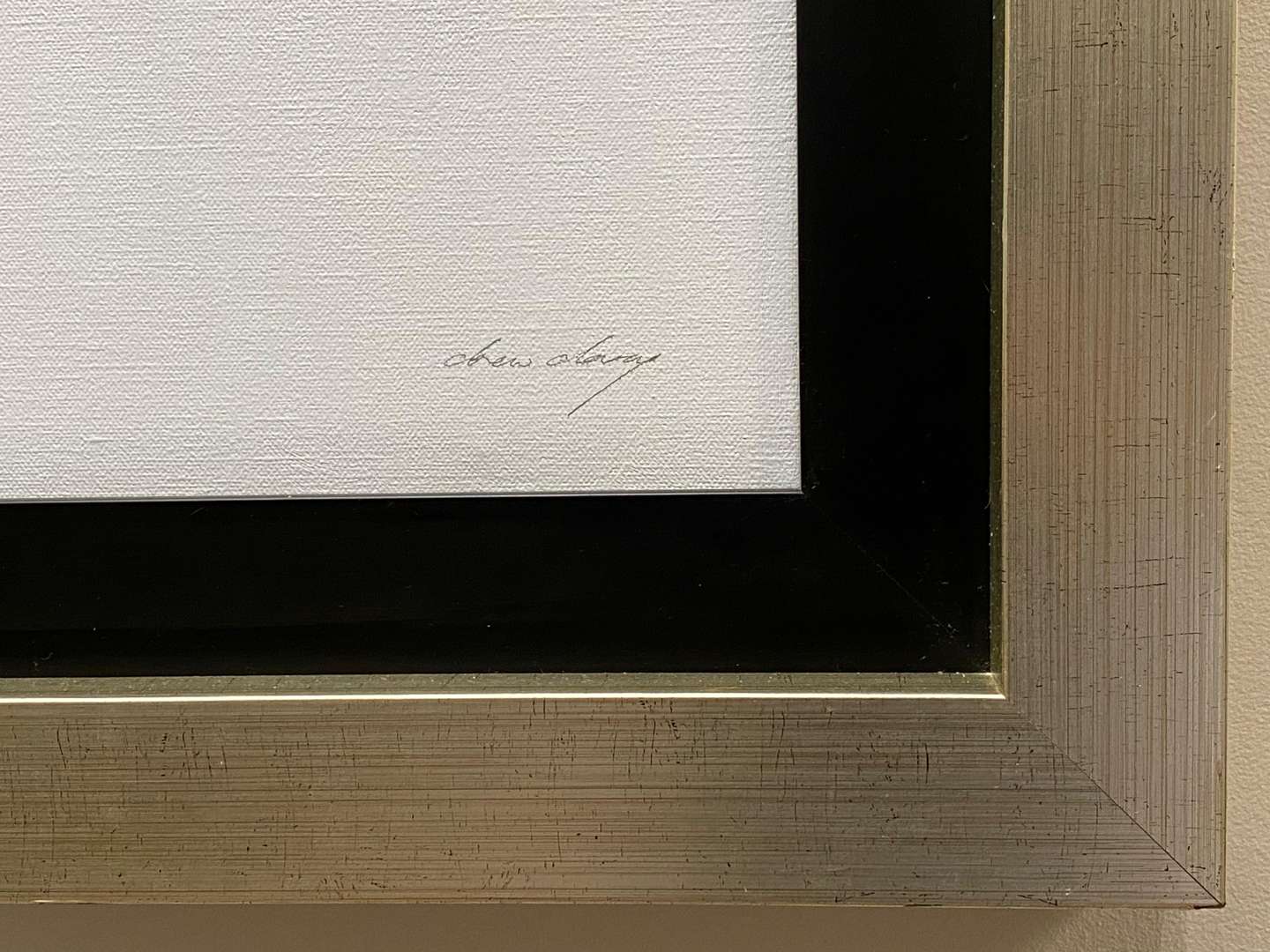 <p>DREW DARCY, “The Blue Dress”, acrylic on canvas</p>