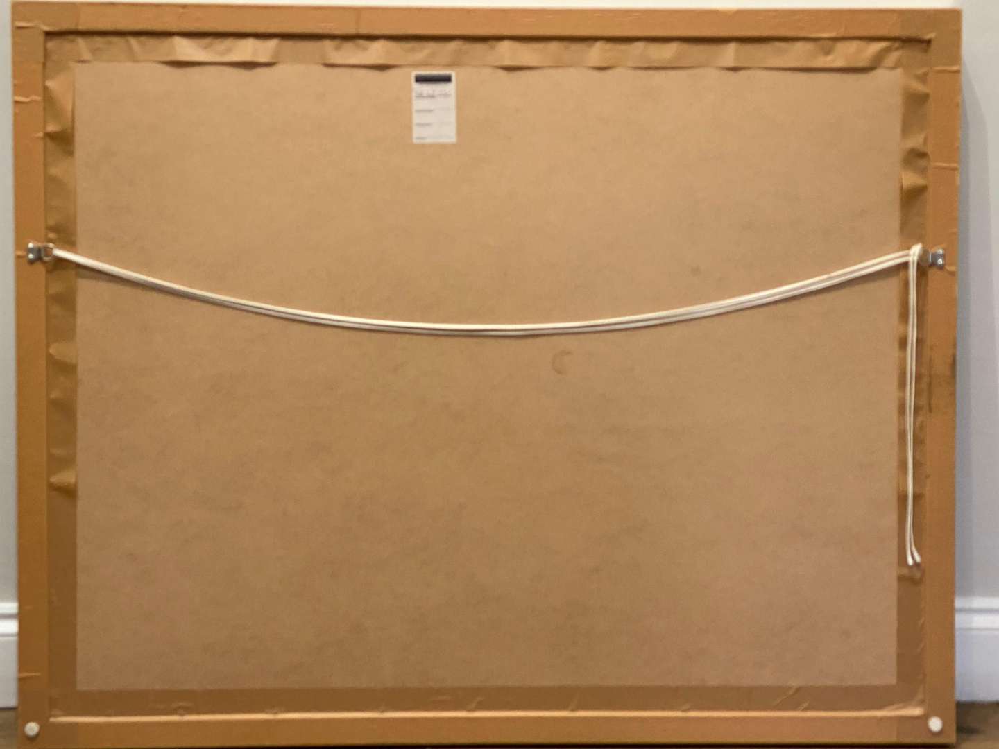 <p>DREW DARCY, “The Blue Dress”, acrylic on canvas</p>