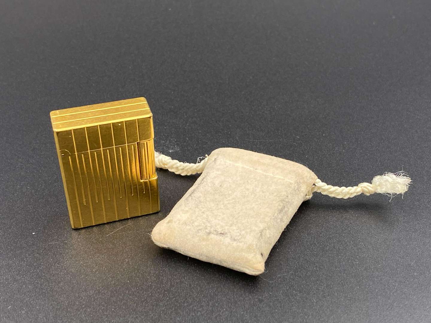 <p>DUPONT, a late 20th century gold plated gas lighter,</p>