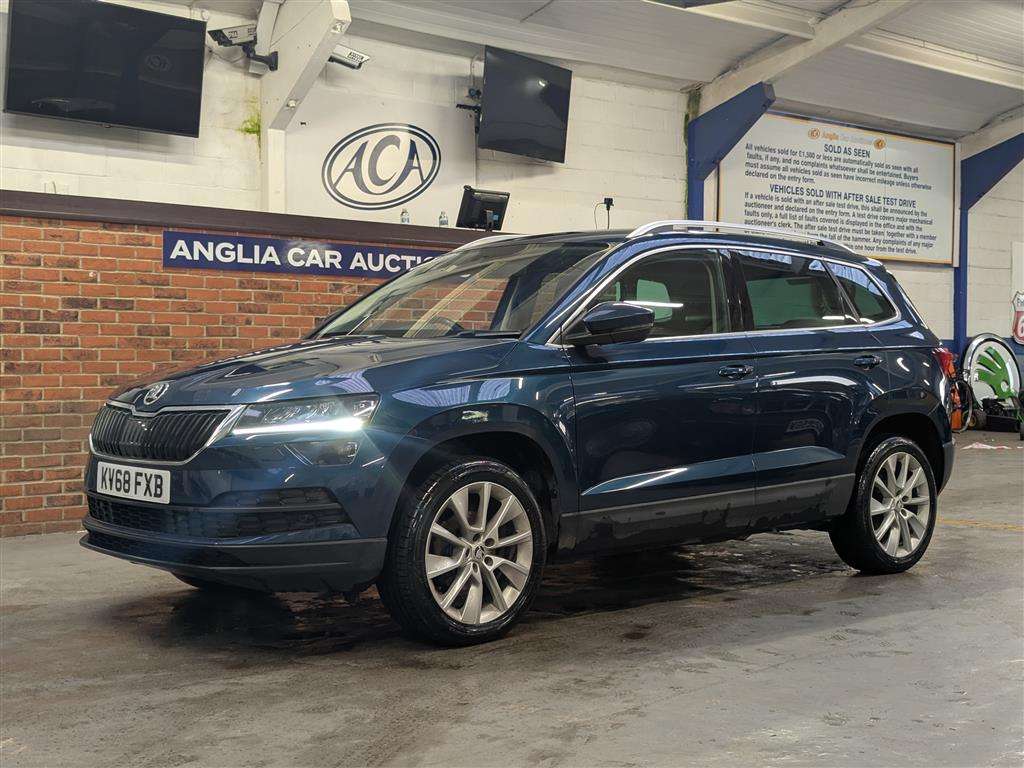 <p>2018 SKODA KAROQ SE L **SOLD</p>