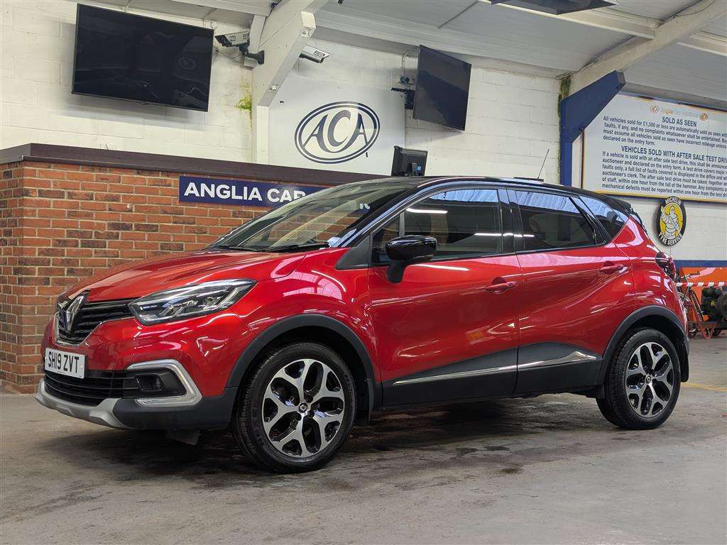 <p>2019 RENAULT CAPTUR GT LINE TCE</p>