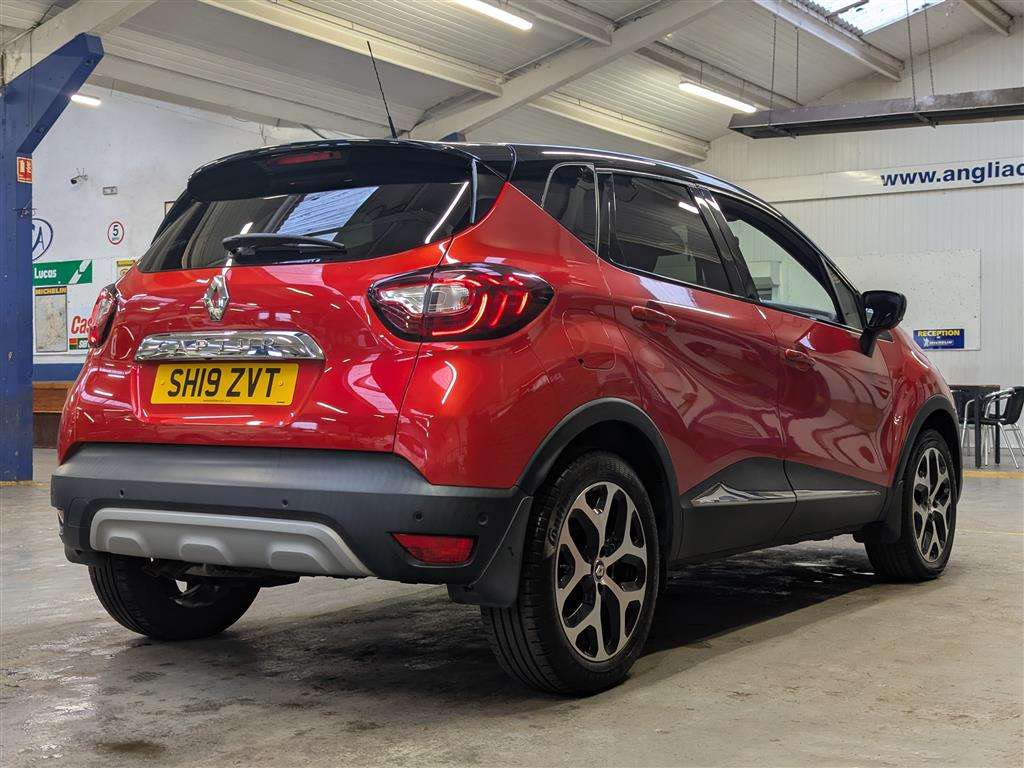 <p>2019 RENAULT CAPTUR GT LINE TCE</p>
