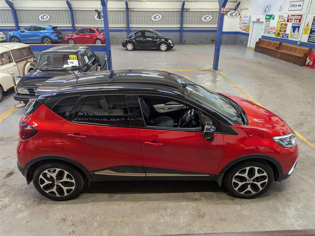 <p>2019 RENAULT CAPTUR GT LINE TCE</p>