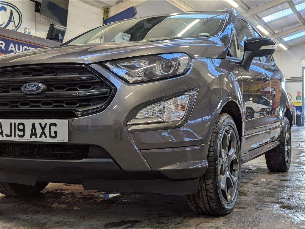 <p>2019 FORD ECOSPORT ST-LINE</p>