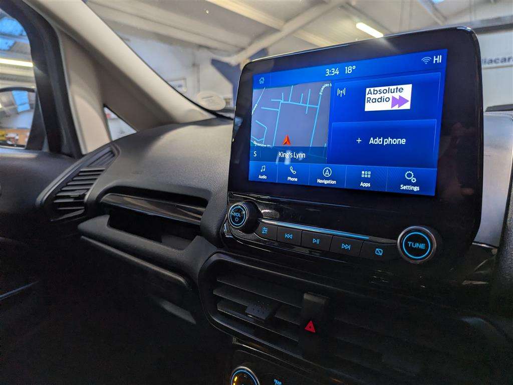 <p>2019 FORD ECOSPORT ST-LINE</p>