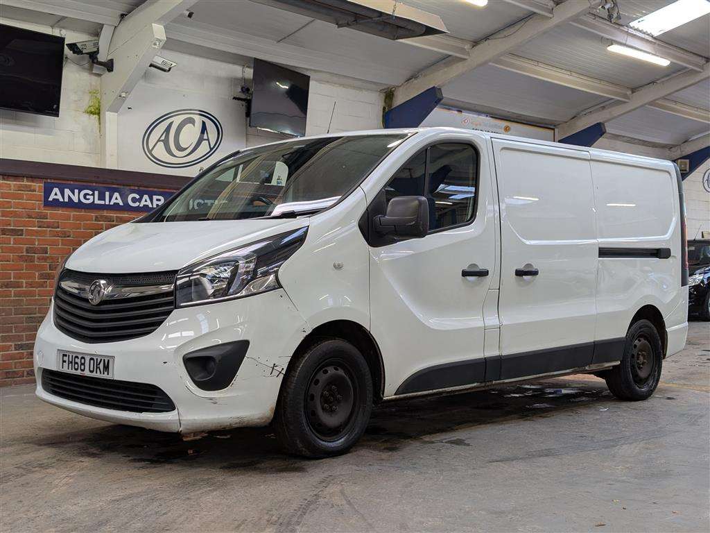 <p>2019 VAUXHALL VIVARO 2900 SPORT CDTI BT</p>