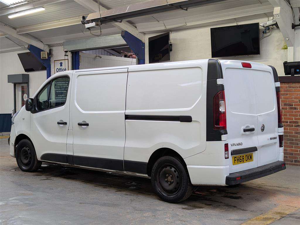 <p>2019 VAUXHALL VIVARO 2900 SPORT CDTI BT</p>