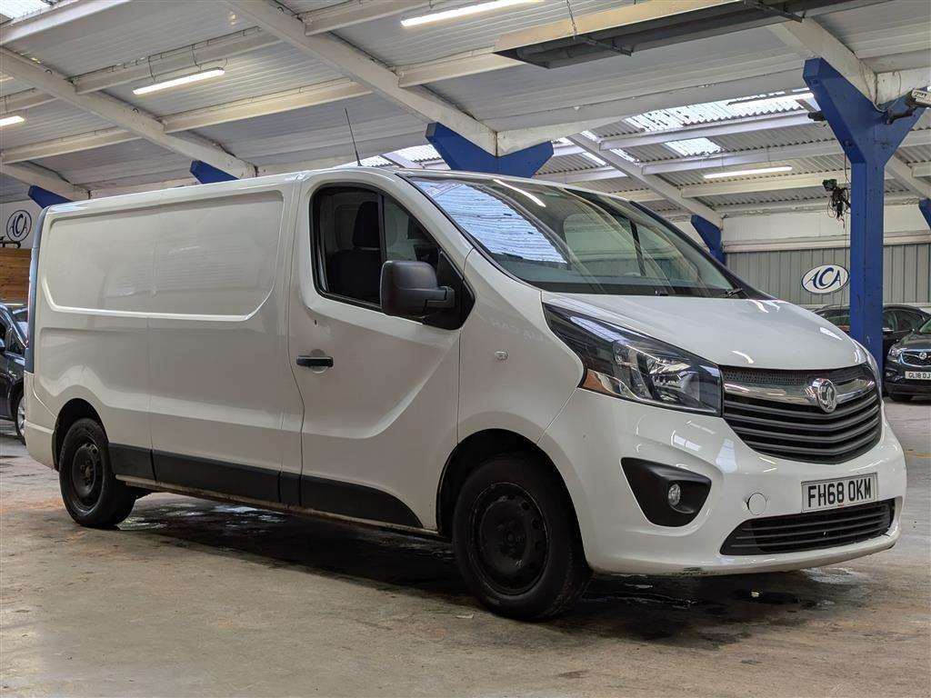 <p>2019 VAUXHALL VIVARO 2900 SPORT CDTI BT</p>