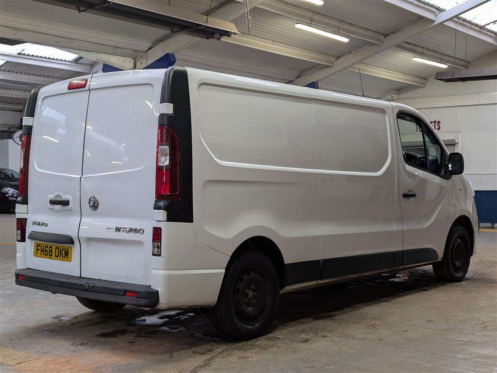 <p>2019 VAUXHALL VIVARO 2900 SPORT CDTI BT</p>